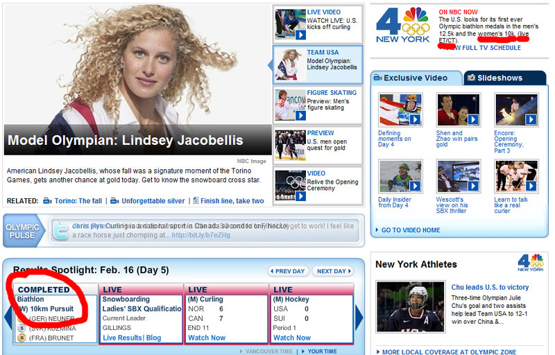 Illustration for article titled Everyone Agrees: NBC's Olympic Coverage Sucks